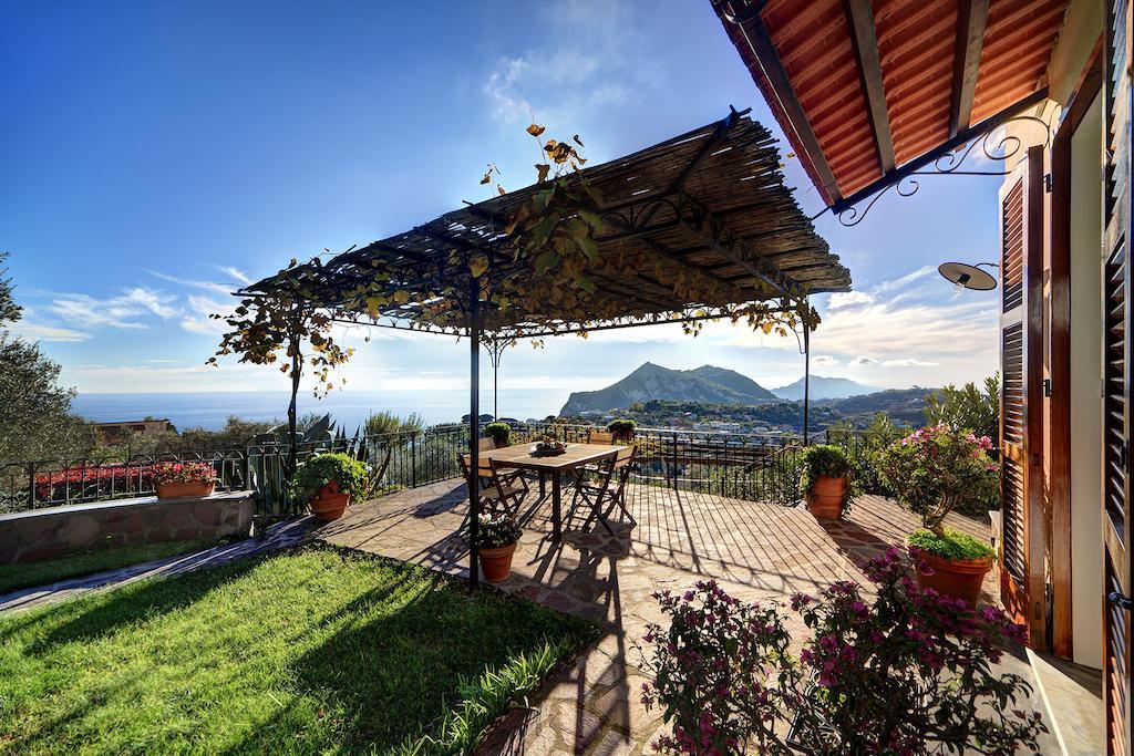 Villa Due Golfi Massa Lubrense Exterior foto