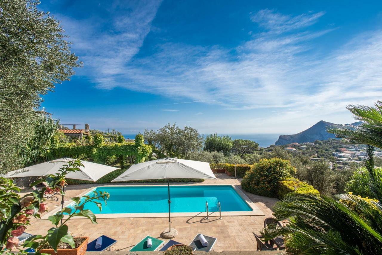 Villa Due Golfi Massa Lubrense Exterior foto